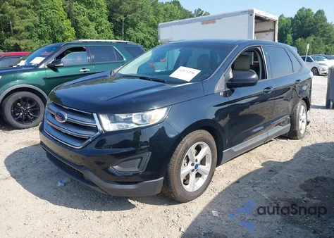 2016 Ford Edge Se из США, поврежденный, VIN 2FMPK3G95GBB70986